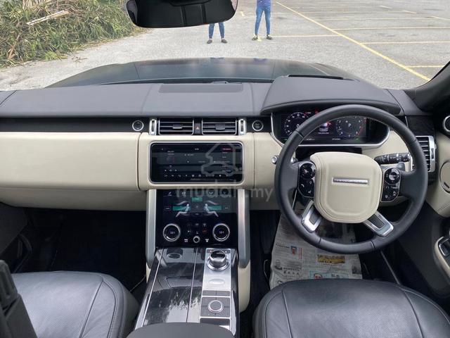 2021 Land Rover RANGE ROVER 5.0 VOGUE LWB P525 - 5