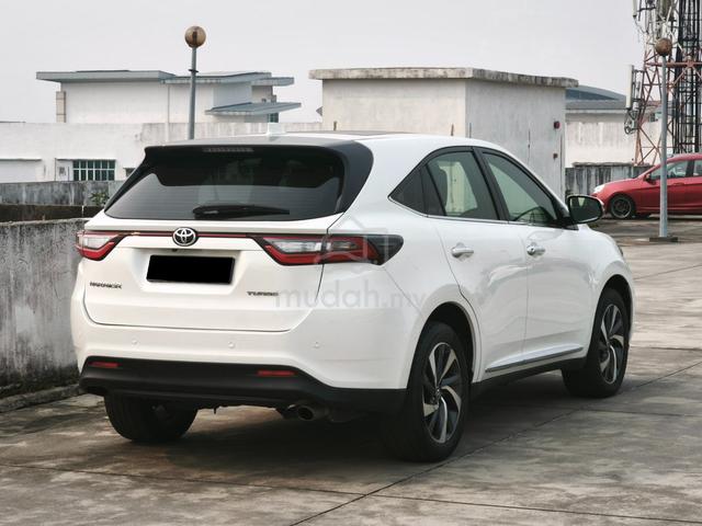 2018 Toyota HARRIER 2.0 TURBO LUXURY (A) CBU BARU - 5