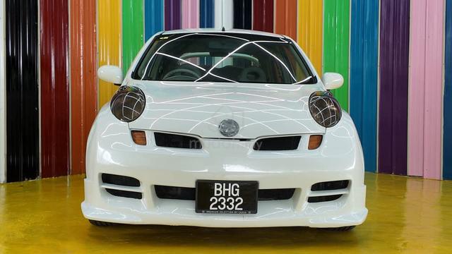 2004 Nissan MARCH 1.4  IMPUL (A) Siap Tukar Nama - 5
