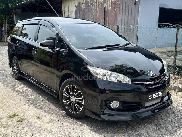 2017 Toyota WISH 1.8 X (A) REG 2021 ✅ - 1