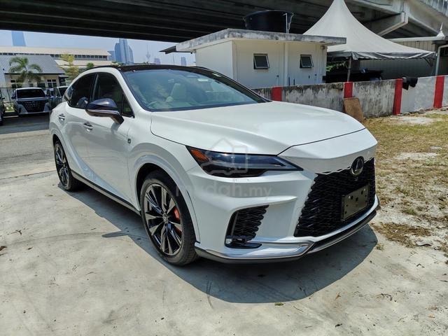 2025 Lexus RX 350 F Sport New Meter P/R 6,000km 5A - 1