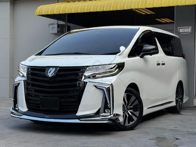 2019 Toyota ALPHARD 2.5 2.5 SC DBA-AGH30W (A) 46K - 3
