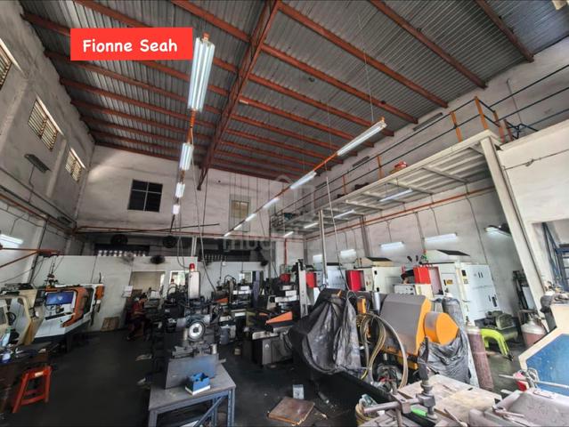 1.5 Storey Mak Mandin Light Industrial for Rent 1