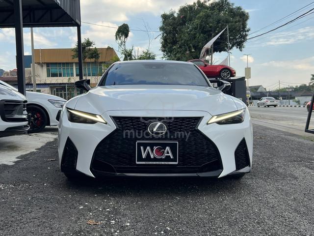 YR 2021 Lexus IS300 2.0 F SPORT MODE BLACK (A) - 2