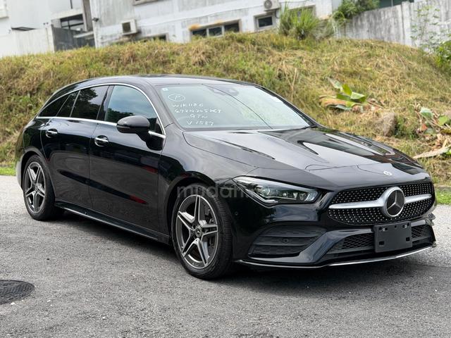 2021 Mercedes Benz CLA250 4MATIC SHOOTING BRAKE - 2