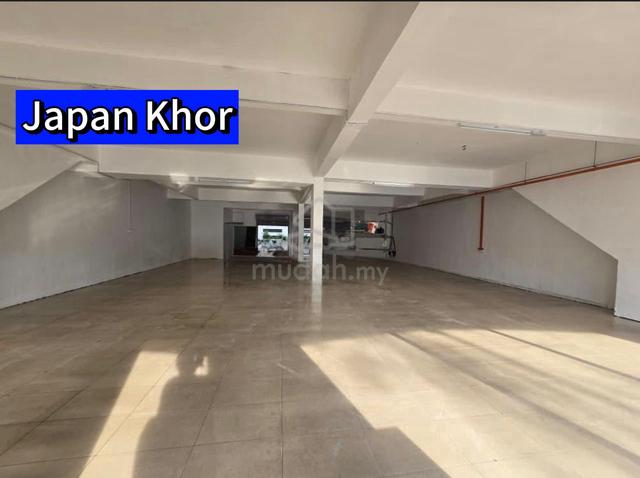 Raja Uda 2unit Adjoining Ground Floor Shoplot For Rent rare unit 1