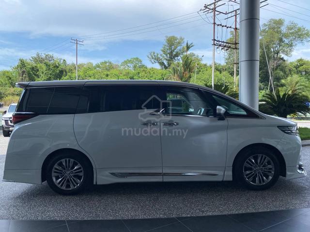 2025 Toyota ALPHARD 2.5 Z (A) - 3