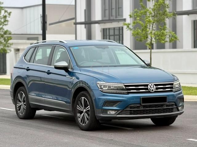 -2021 Volkswagen TIGUAN 1.4 ALLSPACE SUV Full Loan - 4
