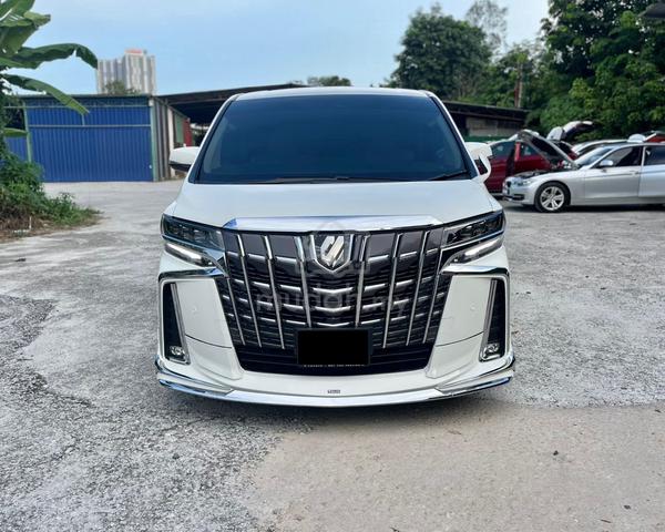 L/KEDAI 2015/2018 Toyota ALPHARD 3.5 SC MLISTA JBL - 2