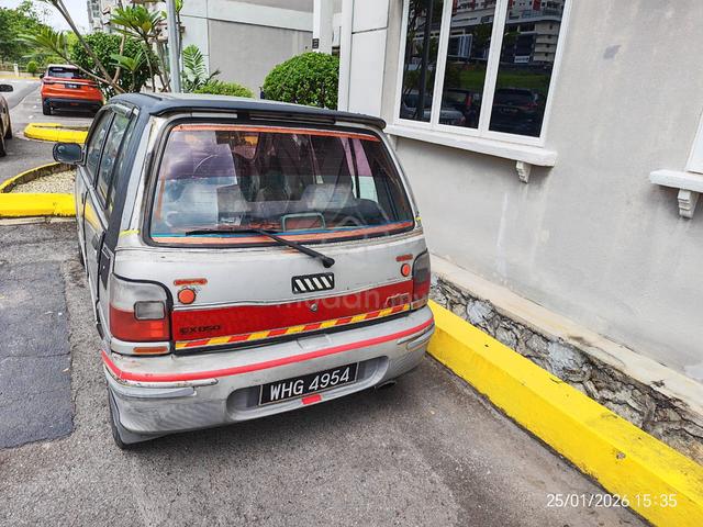 1999 Perodua KANCIL 0.8 850 EX (M) - 4