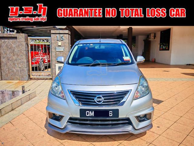 2014 Nissan ALMERA 1.5 VL (IMPUL) (A) - 1