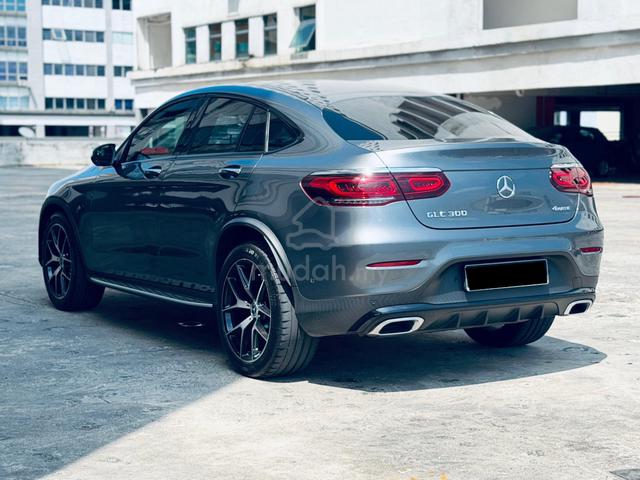 2022 Mercedes Benz GLC300 COUPE HapSeng ServiceREC - 4