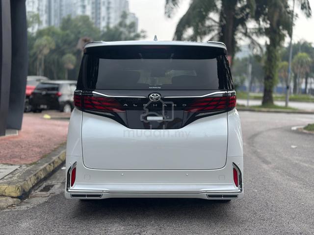 2023 Toyota ALPHARD 2.5 Z (A) TOMS BODYKIT - 5