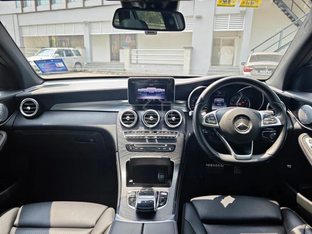 2018 Mercedes Benz GLC-CLASS 2.0 250 4MATIC (CKD) - 2