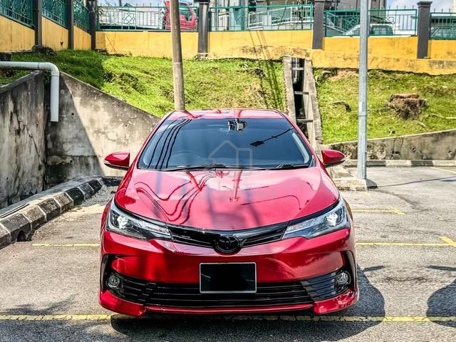 2018 Toyota COROLLA ALTIS 2.0 V TRD AmbientLight - 3
