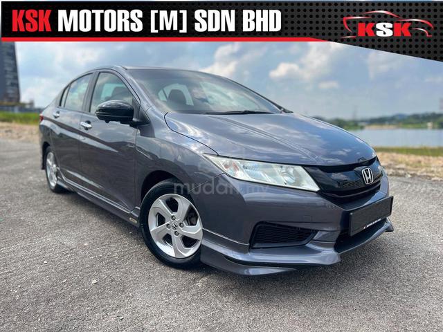 2014 Honda CITY 1.5E GM6 360 CAM AN/PLAYER KEYLESS - 1