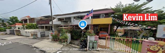 Double Storey Terrace Shop House Rent Pantai Jerjak Gelugor Bayan Lepa 1