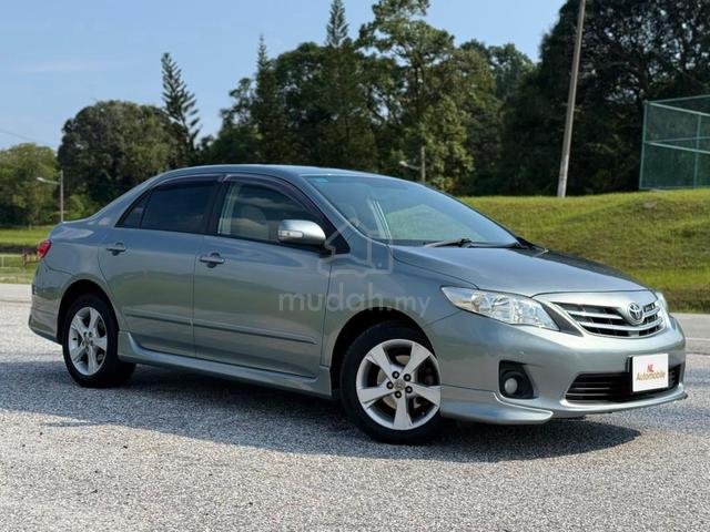 2010 Toyota COROLLA ALTIS 1.8 E FACELIFT 7 SPEED - 1