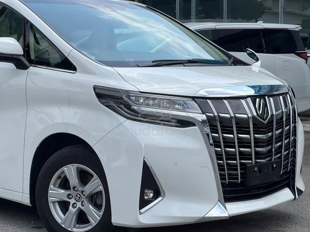 2022 Toyota ALPHARD 2.5 X DIM BSM - 2