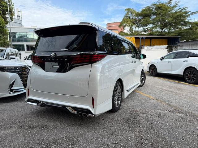 2024 Toyota ALPHARD 2.5 Z !!!FULLY LOADED!!! RARE! - 2