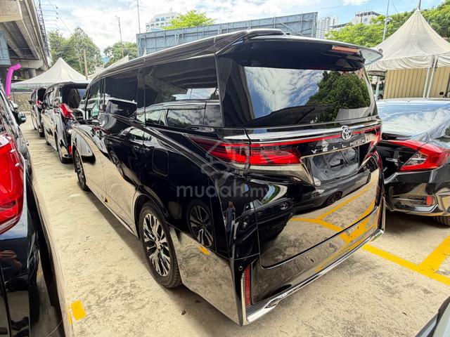 2025 Toyota VELLFIRE 2.4 Z PREMIER Ready Stock Urg - 5