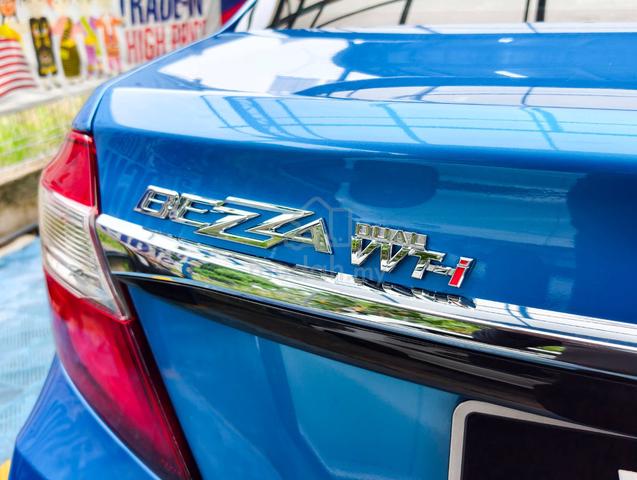 Perodua BEZZA 1.3 X (A) FACELIFT F/SERVIS Und/WRTY - 3