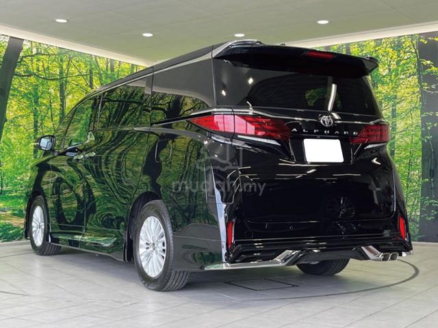 2024 Toyota ALPHARD 2.5 Z (A) - 2