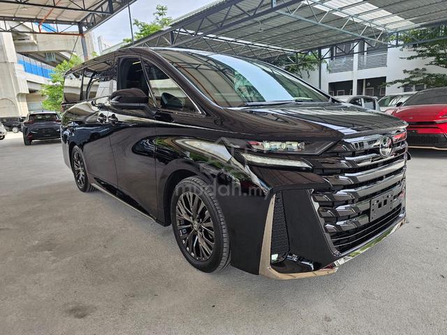 2025 Toyota VELLFIRE 2.4 Z PREMIER SR RM HUD DIM - 1
