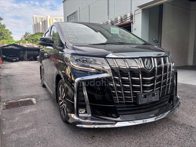 2021 Toyota ALPHARD 2.5 SC SUNROF DIM BSM MONITOR - 1