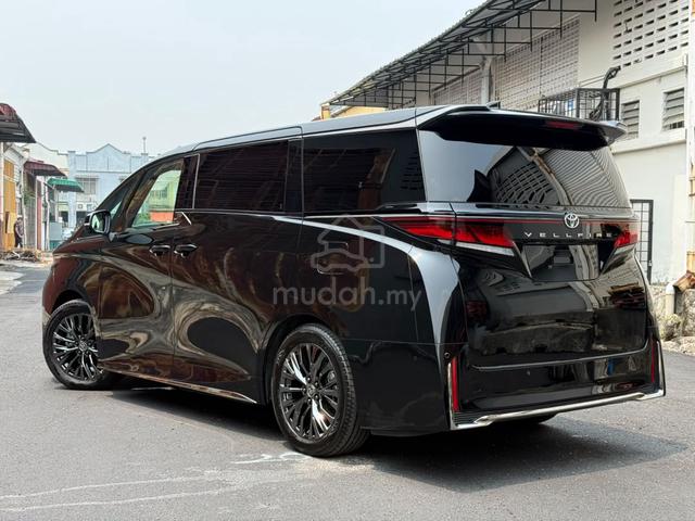 2025 Toyota VELLFIRE 2.4 Z PREMIER (A) WITH JBL - 3