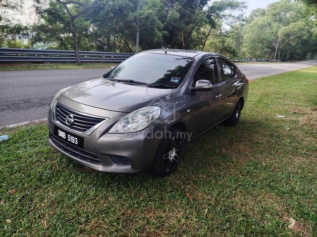 2013 Nissan ALMERA 1.5 E (IMPUL) N17M15E (M) - 2