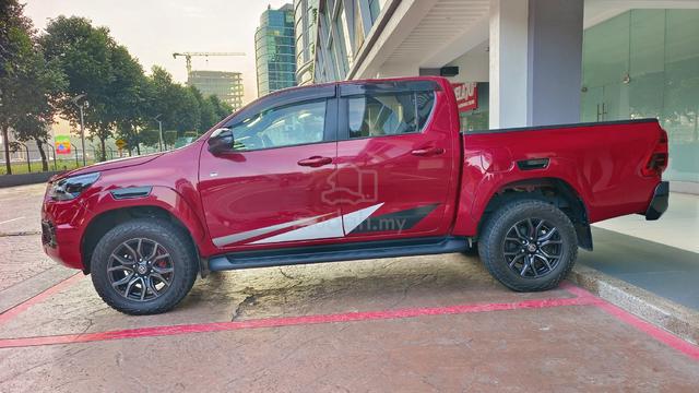 2023 Toyota HILUX 2.8 GR SPORT MY23 AN120 (A) - 5