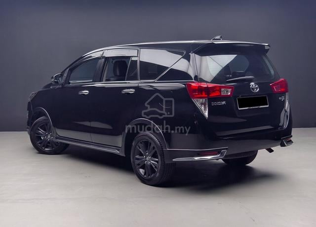 2018 Toyota INNOVA 2.0 X MPV 7 Seater - 2