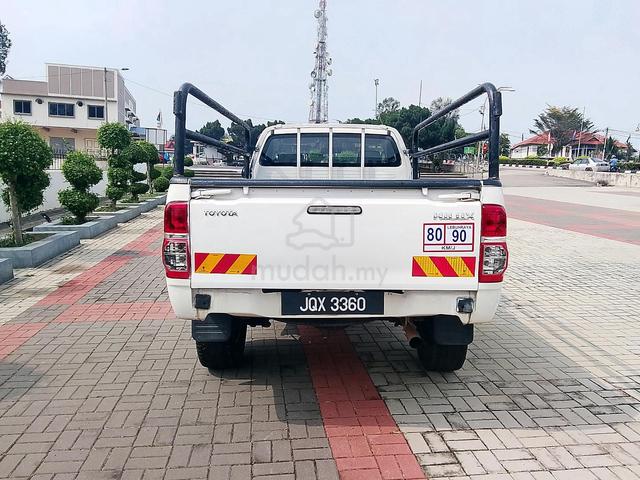 2015 Toyota HILUX 2.5 VNT SINGLE CAB KUN25R (M) - 5