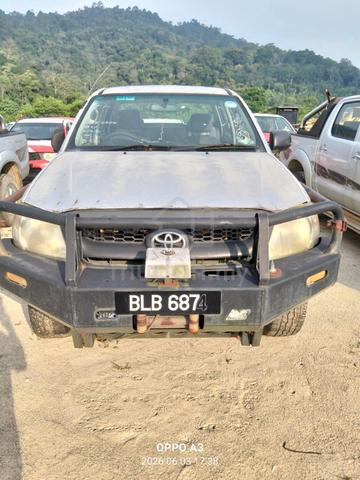 2010 Toyota HILUX 2.5 G FACELIFT DOUBLE CAB (M) - 1