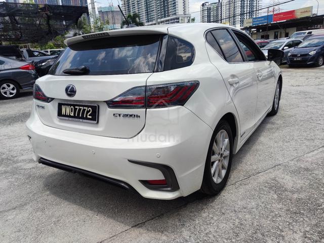 Lexus CT200 1.8 (A) (HYBRID) Facelift Bumper - 5
