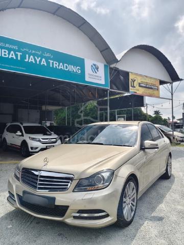 2012 Mercedes Benz C-CLASS 1.8 200 CGI BLUEEFCY - 2