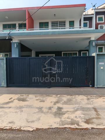 Melaka Bukit Katil Taman Tehel Impian FREEHOLD Double Storey Renovated 1
