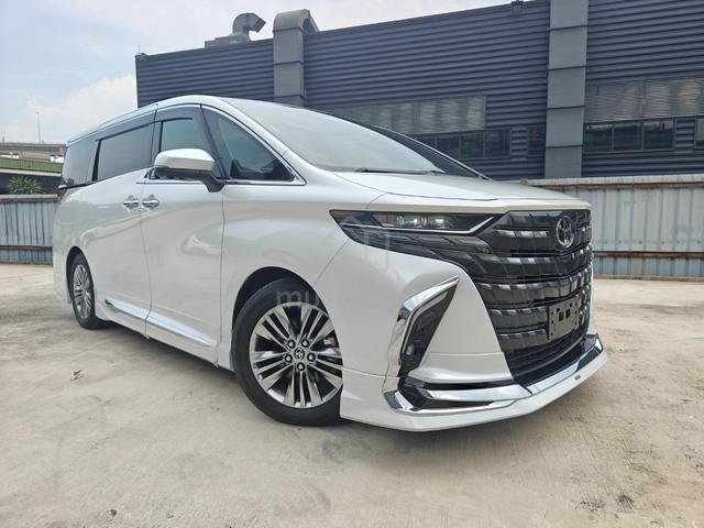 2024 Toyota ALPHARD 2.5 Z S/R DIM HUD Modelistakit - 1