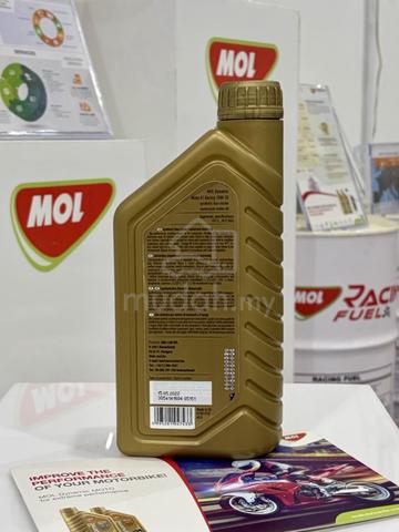 Motorcycle Oil SAE 10W-50 API SL MA2 1L - MOL - photo 2 of 5