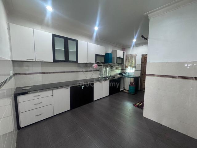 RUMAH TERES 2 TINGKAT KTC 3 KULIM HI TECH (end lot)extra tingkap tepi 1