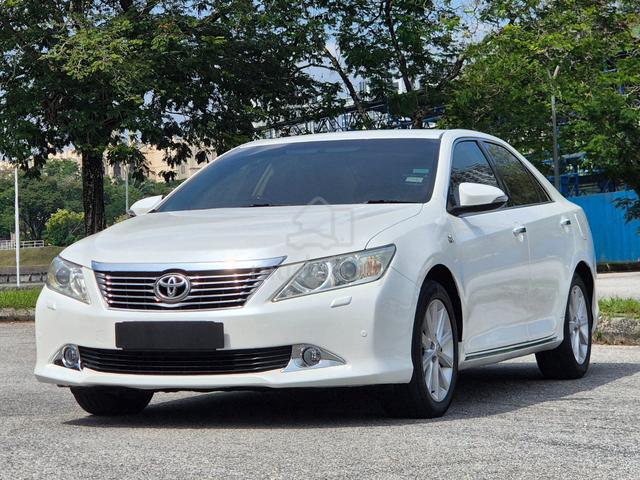 2012 Toyota CAMRY 2.5 V (A) 3 yrs Warranty - 5