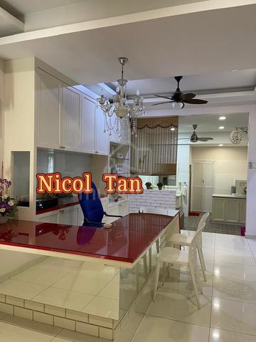 1st Floor shop lot for rent at Taman Chai Leng Park ,Perai . 1