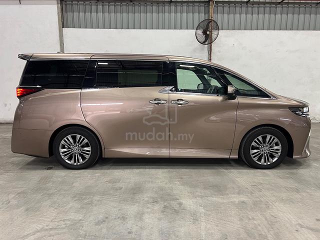 2024 Toyota ALPHARD 2.5 Z (A) MILEAGE 100 KM 6A - 5