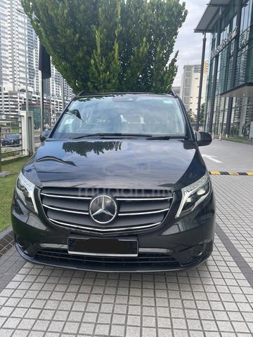 2022 Mercedes Benz VITO TOURER 2.0 SELECT 121 - 2
