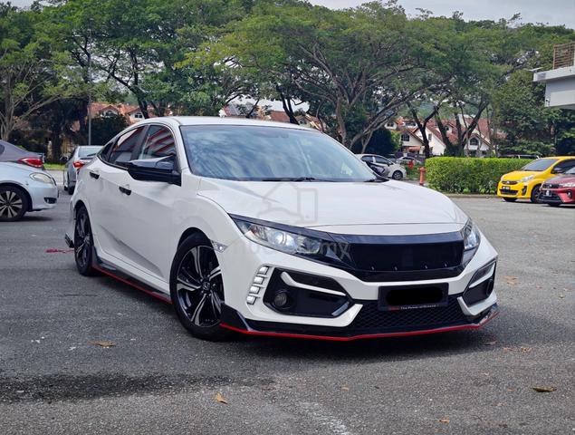2021 Honda CIVIC 1.8 S (A) - 1