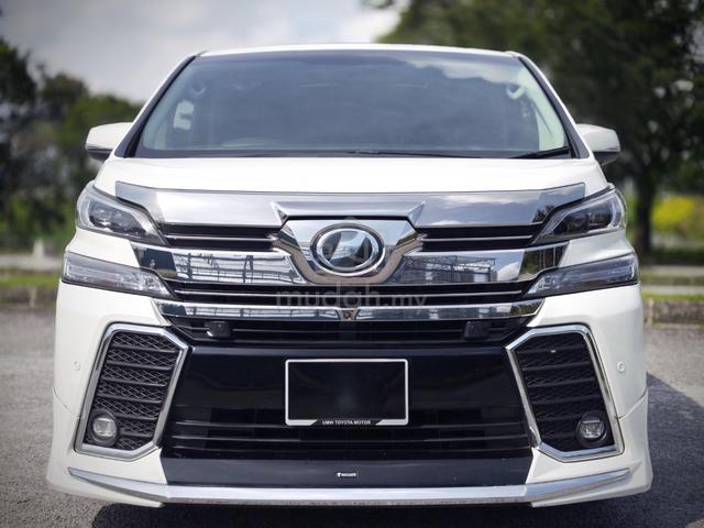 2017 Toyota VELLFIRE 2.5 ZG (A) Tip Top Condition - 3