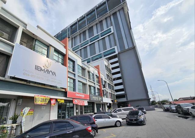 HOT AREA!! Alam Avenue Shah Alam 3 Storey Shoplot 20x70 FREEHOLD!! 1
