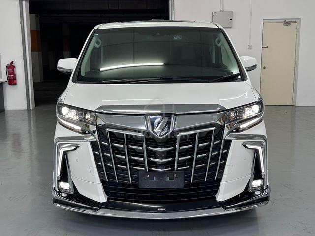 2021 Toyota ALPHARD 2.5 SC (A) ORI LOW MILEAGE 5A - 3