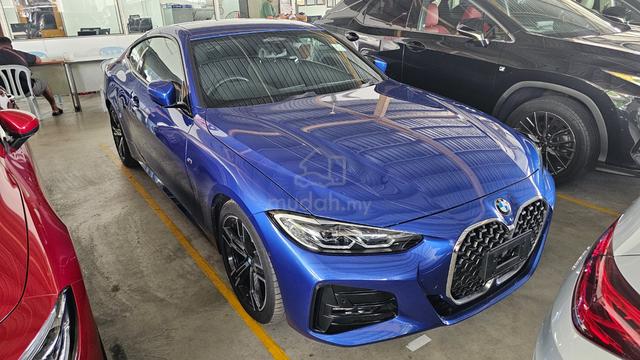 2021 Bmw 420i 2.0 COUPE 10K KM 4.5B GRADE - 2